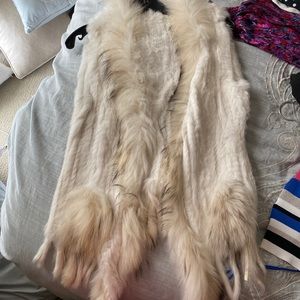 Rabbit Fur Vest